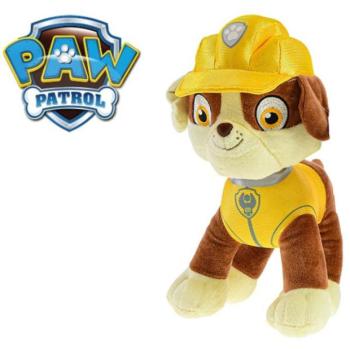Paw Patrol Classic Rubble plüss 27cm 0m+ kép