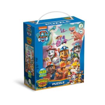 Paw Patrol Dino Rescue puzzle 32x23cm 48 darabos kép