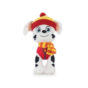 PAW PATROL Marshall téli plüss játék 30cm kép