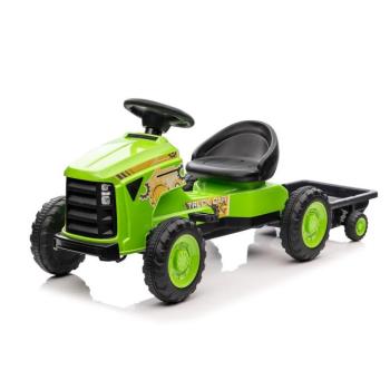 Pedálos traktor G206 zöld kép