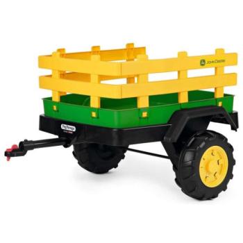 Peg-Pérego John Deere Dual Force utánfutó kép