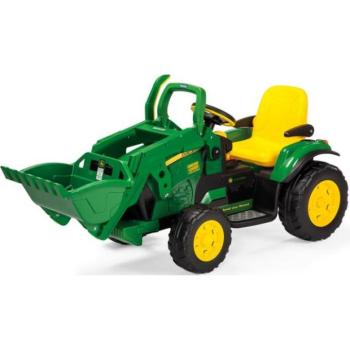 Peg Perego John Deere Ground Force Loader 12V - 330W - Zöld kép