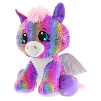 Pegasus plüss színű 24cm ülő kép