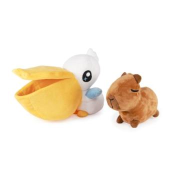 PELICAN kapibara plüss játék 21cm kép