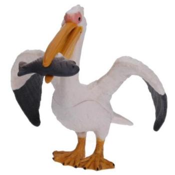 Pelikán figura 8 cm kép