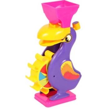 Pelikános vízimalom - 29 cm kép