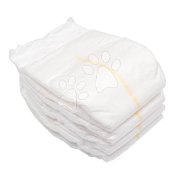 Pelusok 4 darab Nappies Natur D'Amour Baby Nurse Smoby játékbabának 50 cm kép