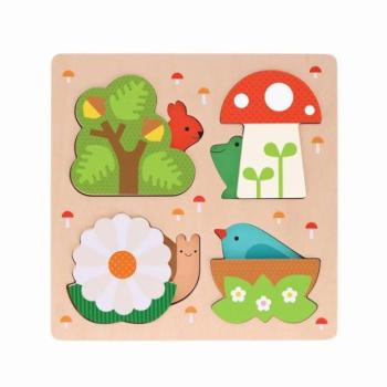 Petit Collage Beillesztős puzzle Ez az én otthonom kép