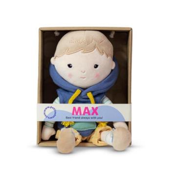 PETITE&MARS Plüss baba Max 0m+, 35 cm kép