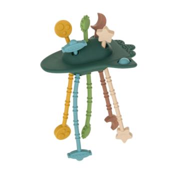 PETITE&MARS Szilikon érzékszervi játék Crazy rocket Misty Green 10m+ kép