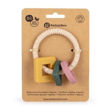 PETITE&MARS Szilikon fogazó 0m+ figurák kép