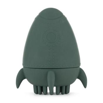 PETITE&MARS Szilikon vízi játék kefével Splashy Rocket Misty Green 6m+ kép