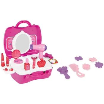 Pilsan 2-az-1-ben Fodrász Szett Bőröndben – Pink kép