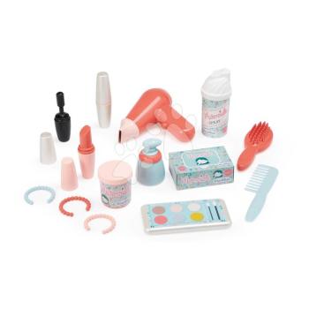 Pipere koffer Mademoiselle Vintage Beauty Case Écoiffier hajszárítóval 14 kiegészítő 18 hó-tól kép