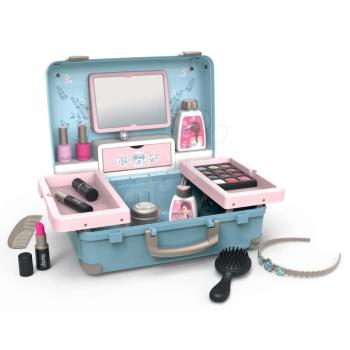 Pipere koffer My Beauty Vanity 3in1 Smoby fodrászat és kozmetika körömstúdióval 13 kiegészitővel kép
