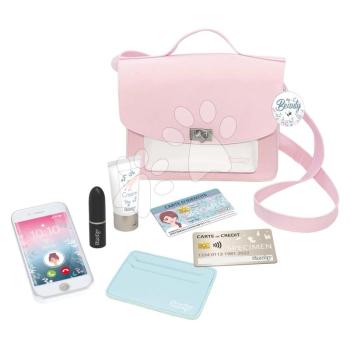 Pipere táska My Beauty Bag Smoby vállpánttal és 6 kiegészítővel kép