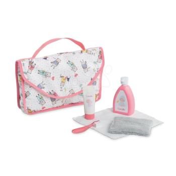 Piperetáska Baby Care Mon Grand Poupon Corolle 6 kiegészítővel 36-42 cm játékbabának 24 hó-tól kép