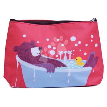 Piperetáska mackó Fred's Washbag ThreadBear pamutszövetből kép