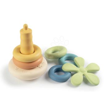 Piramis cukornádból Bio Sugar Cane Roly Poly Pyramid Smoby 5 karika Green 100% újrahasznosítható 12 hó-tól kép