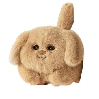 Pislogó kutyus effektekkel 22 cm kép