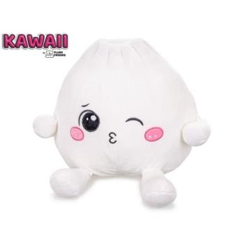 Pislogó plüss Bao gombóc, Plush Friends Kawaii 25 cm kép