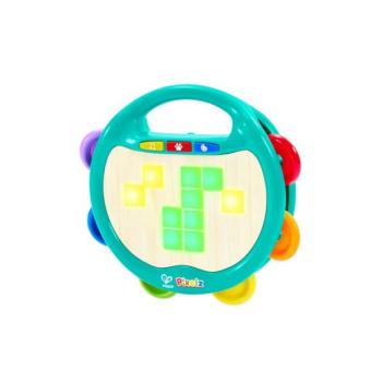 Pixelz Tamburin fény- és hangeffektekkel kép