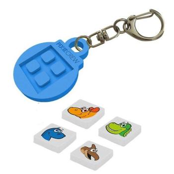 PIXIE CREW klip prsten Dino kép