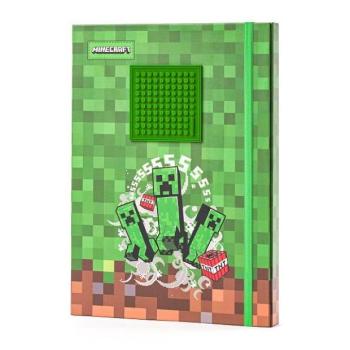 PIXIE CREW & MINECRAFT Karton mappák A4 kép