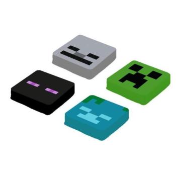 PIXIE CREW & MINECRAFT Pótkészlet multipixelek enderman kép