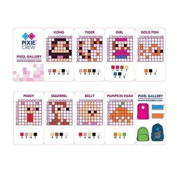 PIXIE CREW tematická készlet kis pixel PXP-25-15 kép