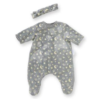 Pizsama játékbabára Pajamas & Headband Glow in the Dark Mon Premier Poupon Corolle 30 cm babára 18 hó-tól kép