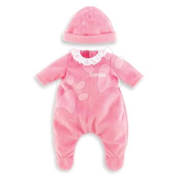 Pizsama Pajamas Pink & Hat Mon Grand Poupon Corolle 36 cm játékbabának 24 hó-tól kép