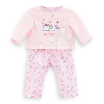 Pizsama Pyjama Unicorn Ma Corolle 36 cm játékbabára 4 évtől kép