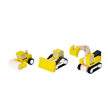 PlanToys Építőipari autók (autópályához)