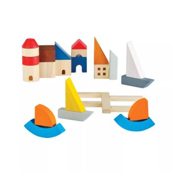 PlanToys Építőkészlet - A tengeren kép