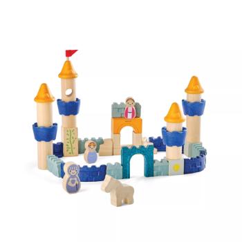 PlanToys Építőkészlet - Vár kép