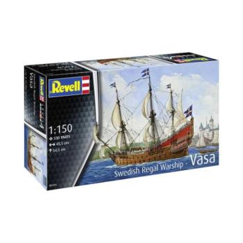 Plastic ModelKit hajó 05414 - Vitorlás hajó VASA (1:150) kép