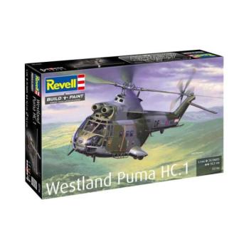 Plastic ModelKit helikopter 03746 - Westland Puma HC.1 (1:144) kép