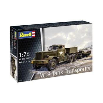 Plastic ModelKit military 03364 - M19 Tank Transporter (1:72) kép