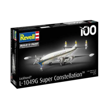 Plastic ModelKit repülőgép 03745 - Lockheed L.1049G Super Constellation Lufthansa (1:144) kép
