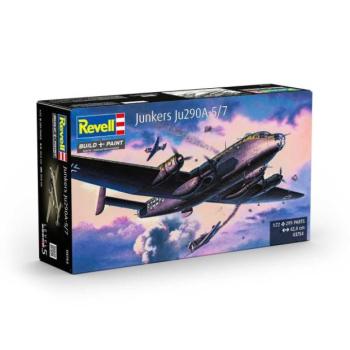 Plastic ModelKit repülőgép 03754 - Junkers Ju 290A-5 'Seeadler' (1:72)