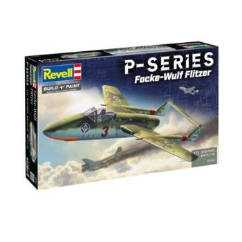 Plastic ModelKit repülőgép 03761 - Focke-Wulf TL Jäger "Flitzer" (1:72) kép
