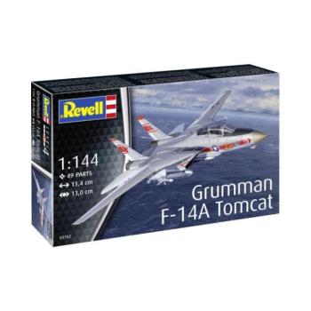 Plastic ModelKit repülőgép 03782 - Grumman F-14A Tomcat (1:144) kép