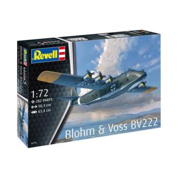 Plastic ModelKit repülőgép 03792 - Blohm & Voss BV222 (1:72) kép