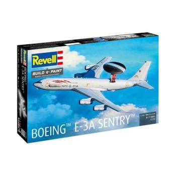 Plastic ModelKit repülőgép 03794 - Boeing E-3A (1:144) kép