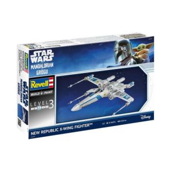 Plastic ModelKit SW 06791 - A Mandalori: X-Wing Fighter (1:57) kép