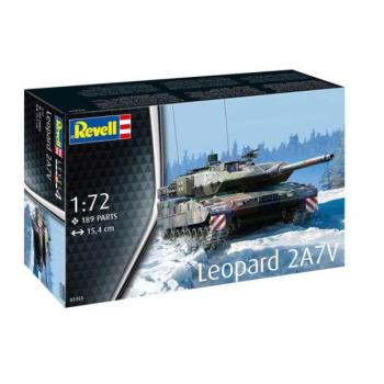Plastic ModelKit tank 03355 - Leopard 2 A7V (1:72) kép