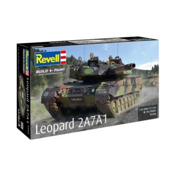 Plastic ModelKit tank 03360 - Leopard 2A7A1 (1:35) kép