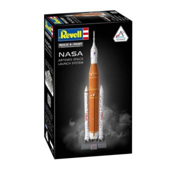 Plastic ModelKit űr 03760 - NASA Artemis Space Launch System (SLS) (1:144) kép