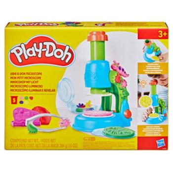 Play-doh csodamikroszkóp játékkészlet kép